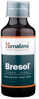 Himalaya Bresol Syrup, Packaging Size : 200 ml