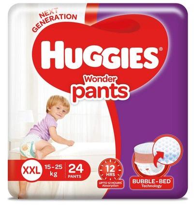 Cotton Huggies Wonder Pants, Age Group : 3-12 Months