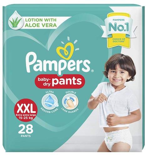 Cotton Pampers Diaper Pants