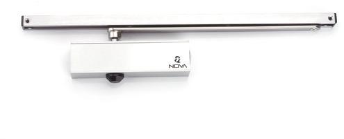 Nova Polished Aluminium Parallel Arm Door Closer, Size : Standard
