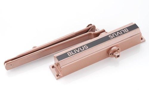 Rose Gold Finish Door Closer, Size : Standard