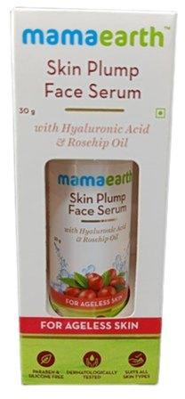 Mamaearth Skin Plump Face Serum, Packaging Size : 30 gm