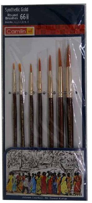 Camlin Synthetic Gold Round brushes