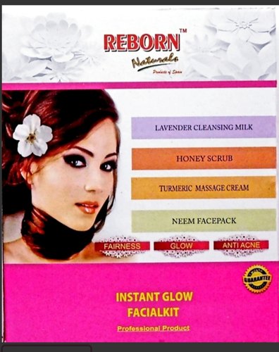 Reborn natural instant facial glow kit