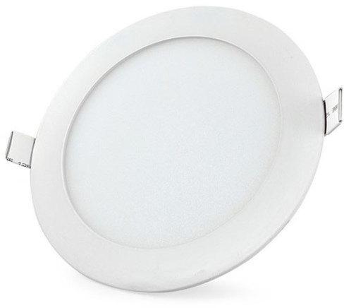 Creamic LED Slim Panel Light, Shape : Round