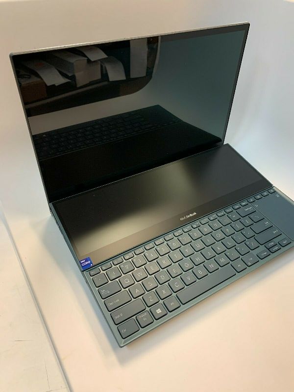 New ASUS ZenBook Pro Duo 15 OLED UX582HS-XH99T 15.6&amp;quot; (4K, i9-11900H, RTX 3080)