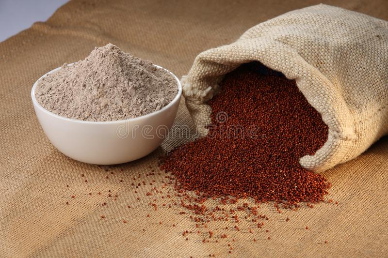 Ragi flour, Packaging Type : Plastic Bag