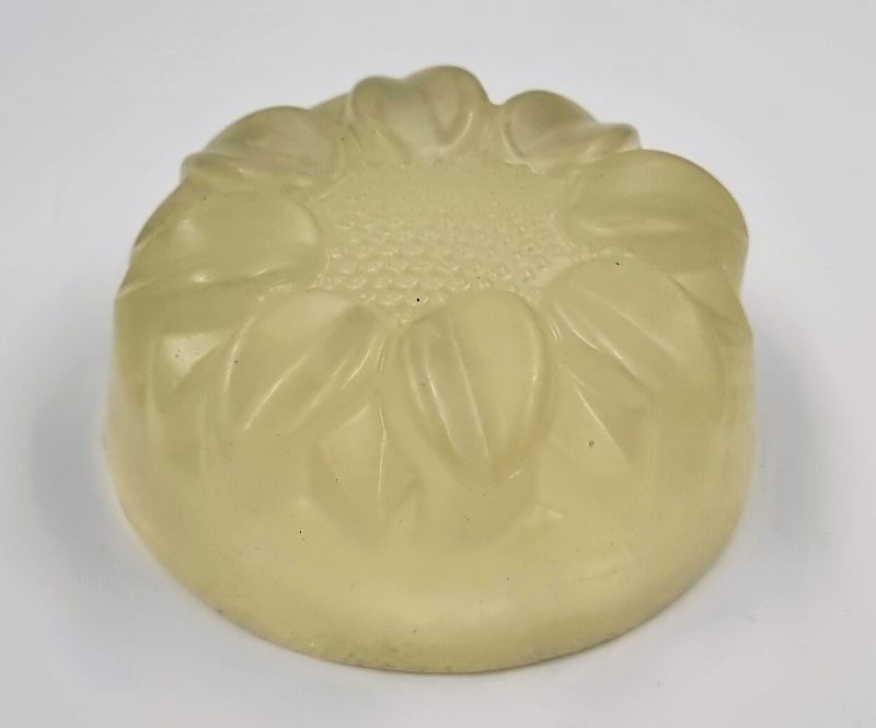 Round BloomSense Aloe Vera Soap, for Bathing, Personal, Skin Care, Form : Solid