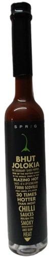 Sprig Bhut Jholokia Sauce, Feature : Chilli Flavour