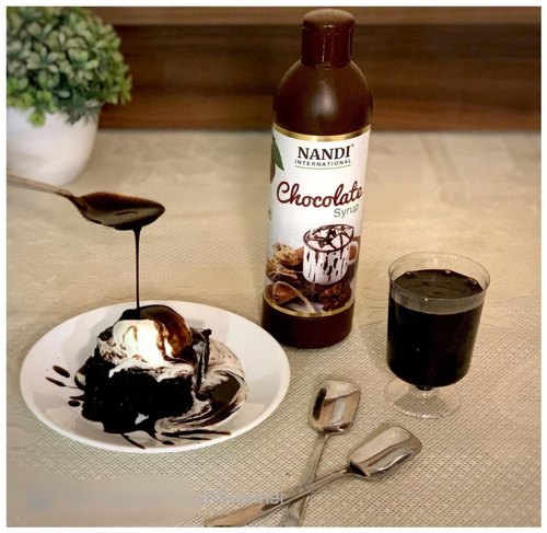 Chocolate Sauce Toppings Syrup