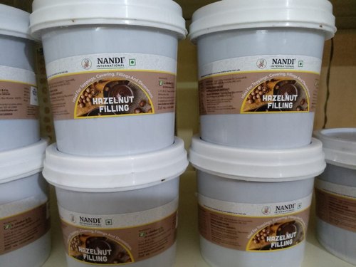 Nandi Hazelnut Choco Filling Paste Premium 1 Kg