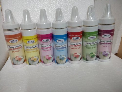 Nandi Spray Food Colour Powder 60 G