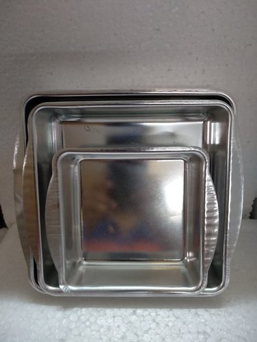 Square Aluminum Cake Mould Pan
