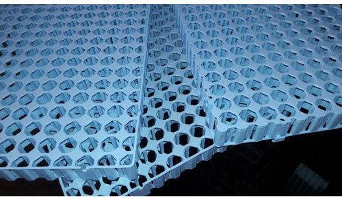 Polypropylene Drain Cell Mat In Coimbatore, Rectangular