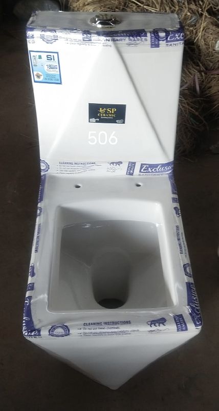 A-506 One Piece Toilet Seat, Color : White