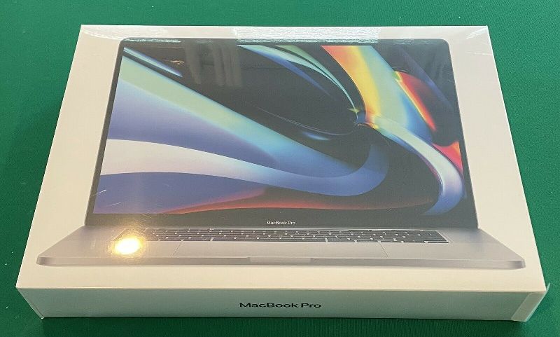 BRAND NEW Apple MacBook Pro 16" (1TB SSD, Intel Core i9 9th Gen, 2.30 GHz, 16GB) 2019