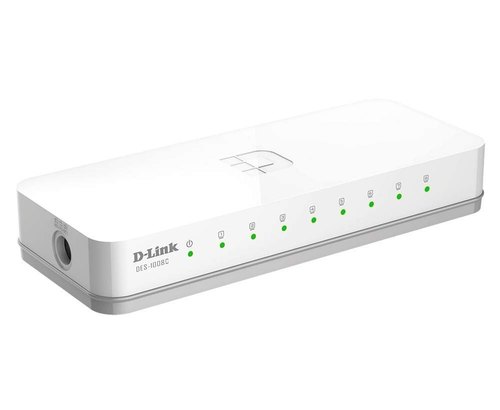 8 Port D Link Network Switch