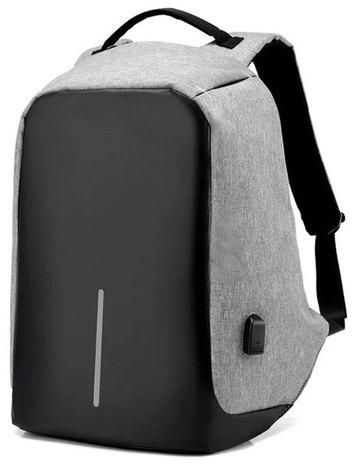 POLYSTER Backpack Laptop Bag, Color : Black