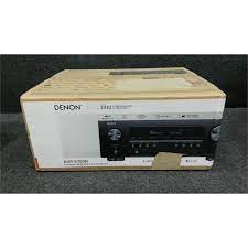 Denon AVR-S760H 7.2-Channel Home Theater AV Receiver 8K Video Ultra HD 4K/120 - (New 2021)