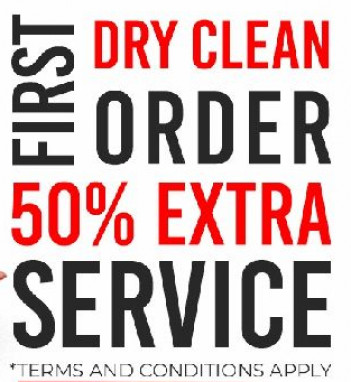 Dry cleaning services