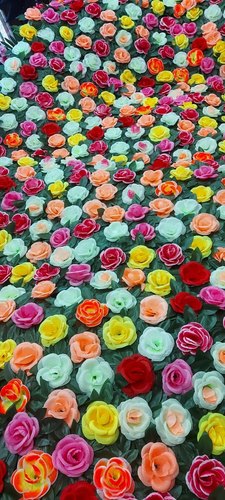 Artificial Flower Backdrop, Color : mix