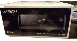 YAMAHA RX-V6A 7.2-Channel AV Receiver with MusicCast