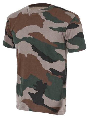 Cotton Military T Shirt, Size : Medium