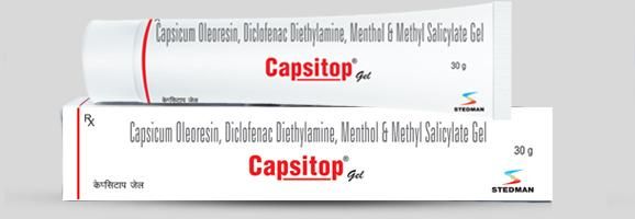 Capsitop Gel