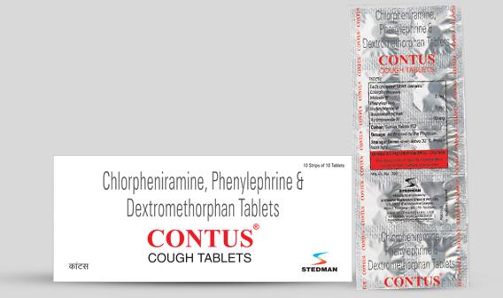 Contus Cough Tablets