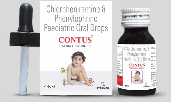 Contus Paediatric Drops