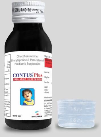 Contus Plus Paediatric Suspension