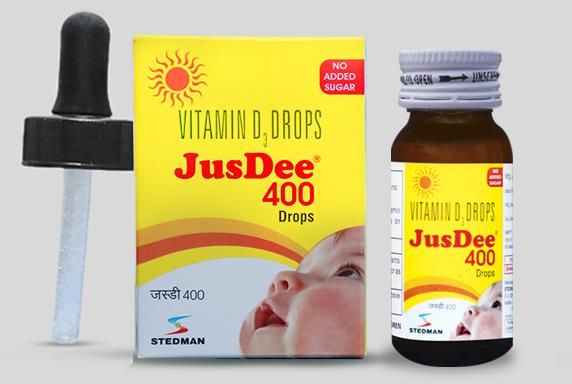 Jusdee 400 Drops