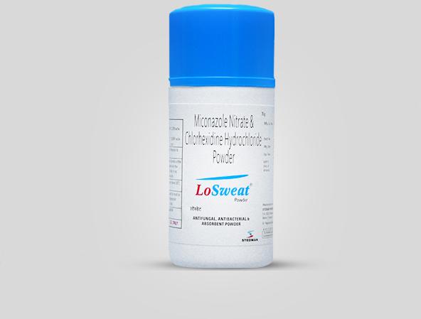 Losweat Powder