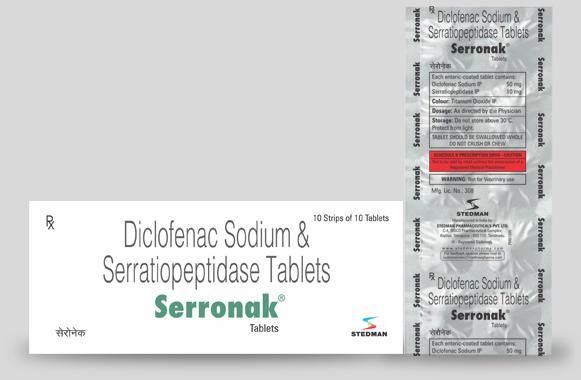 Serronak Tablets