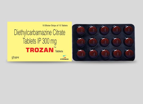 Trozan Tablets