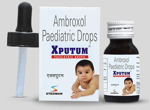 Xputum Paediatric Drops