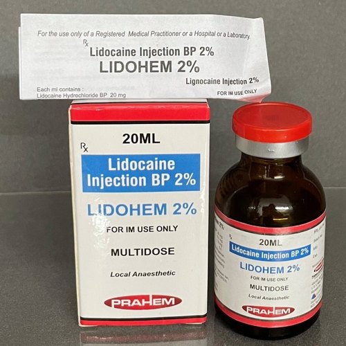 Lidocaine Injection