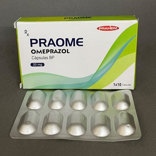 Omeprazole Capsules, Form : Tablet