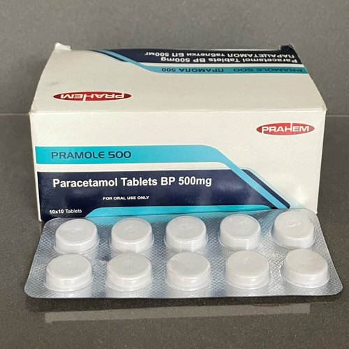 Pramole 500 Paracetamol Tablets BP