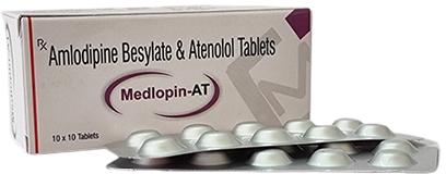 Amlodipine  Atenonol Tablet
