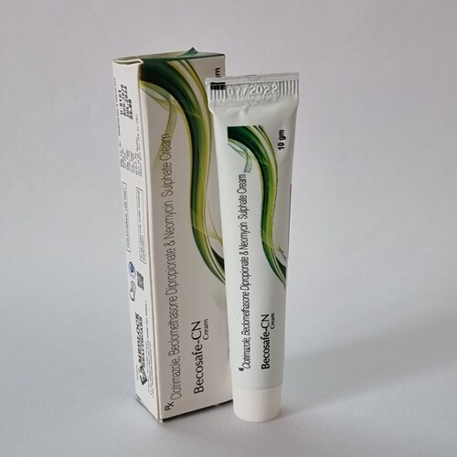 BECOSAFE CN OINTMENT, Form : Cream