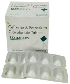Cefixime & Potassium Clavulanate Tablet