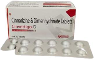 Cinnarizine &amp;amp; Dimenhydrinate Tablets