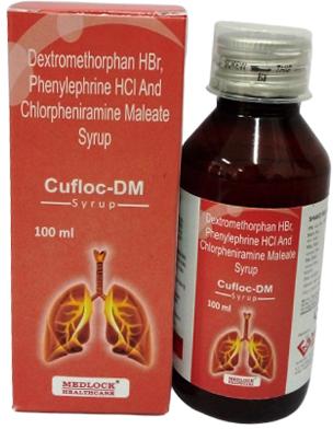 Dextromethorphan HBr, Phenylephrine HCl and Chlorpheniramine Maleate Syrup