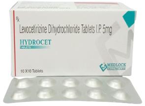 LEVOCETIRIZINE DIHYDROCHLORIDE TABLET