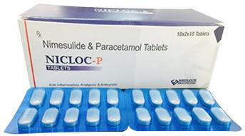 nimesulide paracetamol tablet