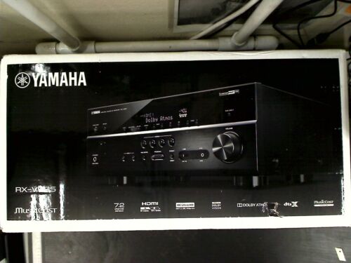 Yamaha RX-V685 7.2-Channel AV Receiver with MusicCast