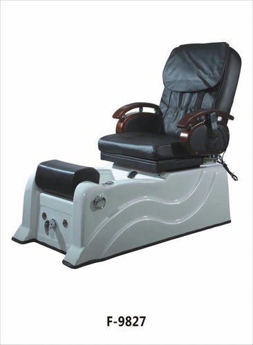 CEREMIC Pedicure Chair, Color : WHITE
