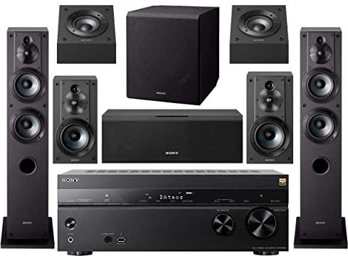Sony CS-Series speakers bundle: SSCS3 Floor-Standing Speaker (2), SSCSE Dolby Atmos Enabled Speakers