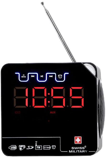 ABS Digital Clock Radio